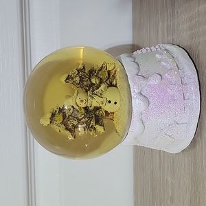 Whimsical Musical Snowglobe